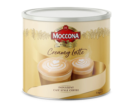 Moccona Creamy Latte Tin 1Kg