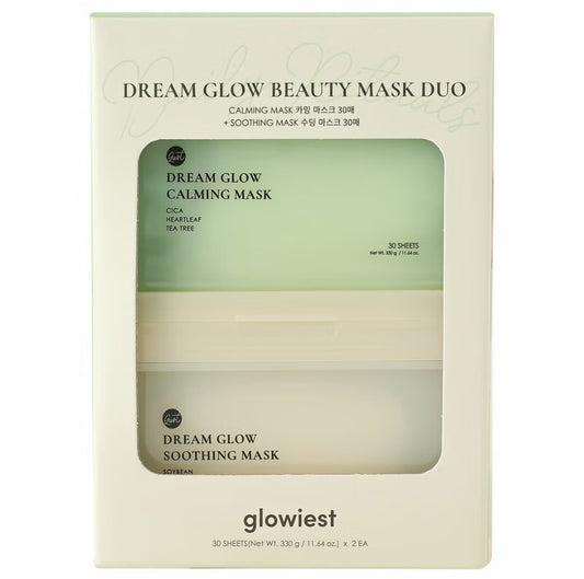 Glowiest Beauty Mask 2x 30 Masks