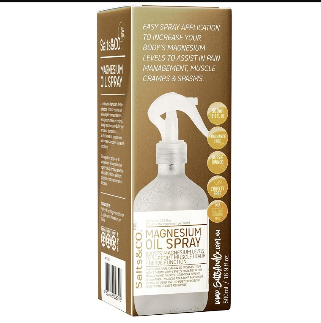 Salts & Co Magnesium Oil Spray 500ml