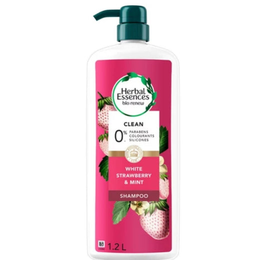 Herbal Essence White Strawberry & Mint Shampoo 1.2L