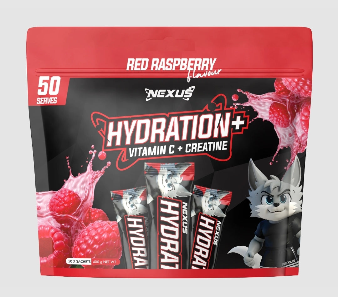 Nexus Hydra + VitC +Creatine 50ct