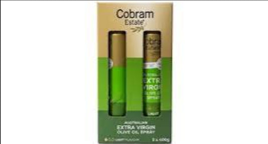 Cobram Extra Virgin Olive Oil 2x 404g