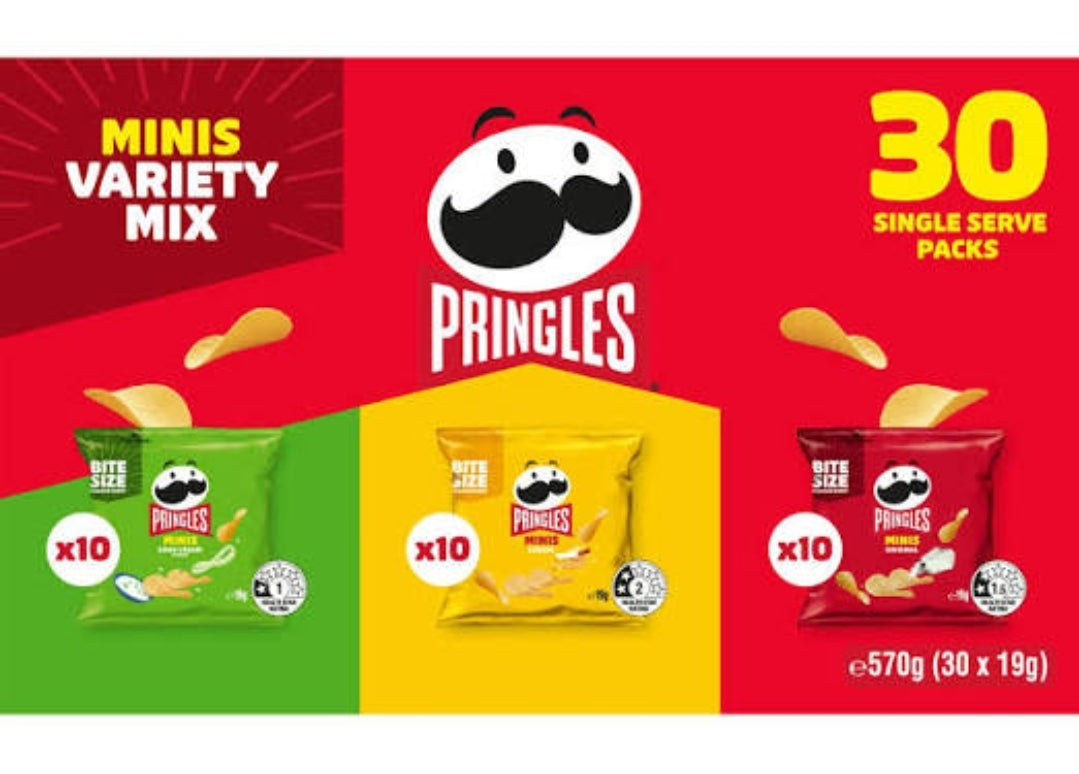 Pringles Minis Multipack 30x 19g