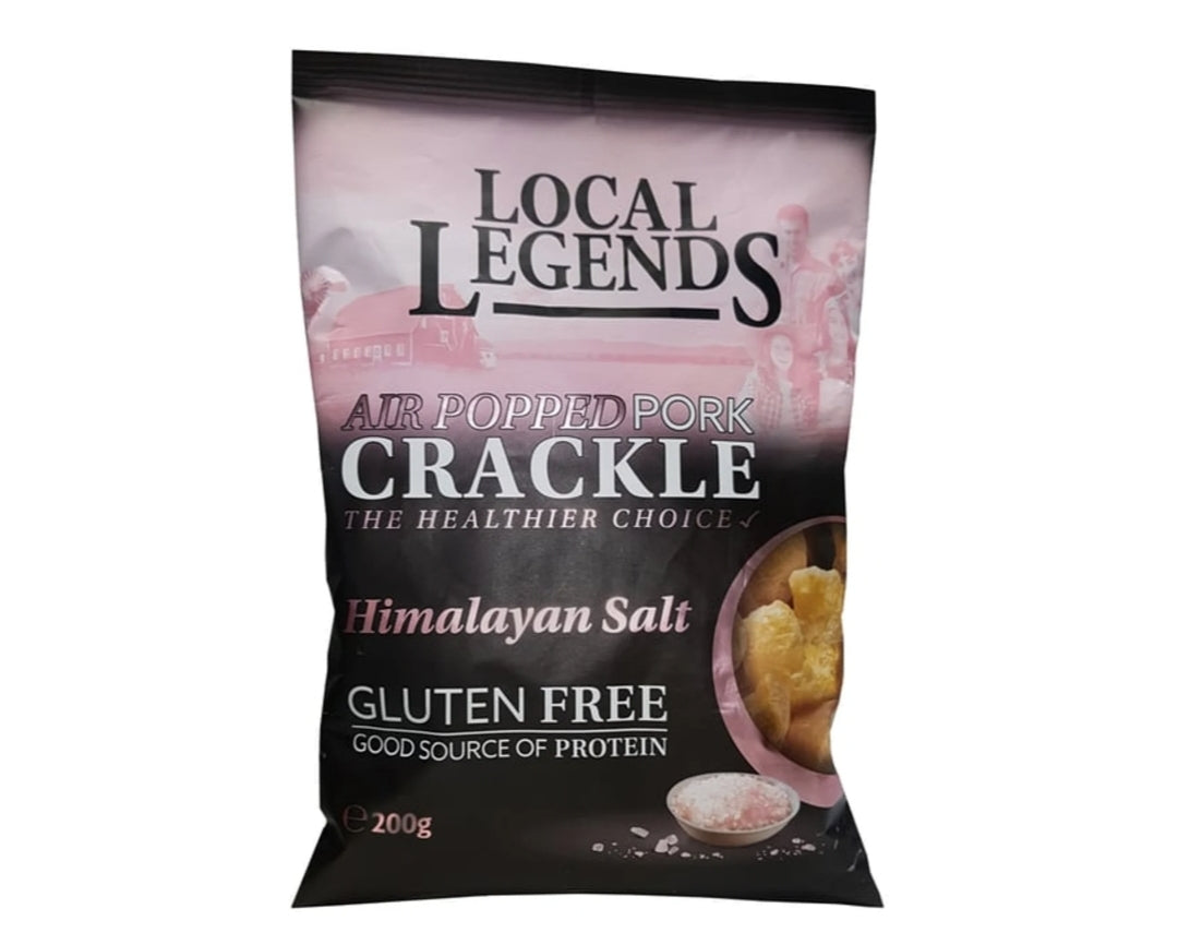 Local Legends Pork Crackle 200g