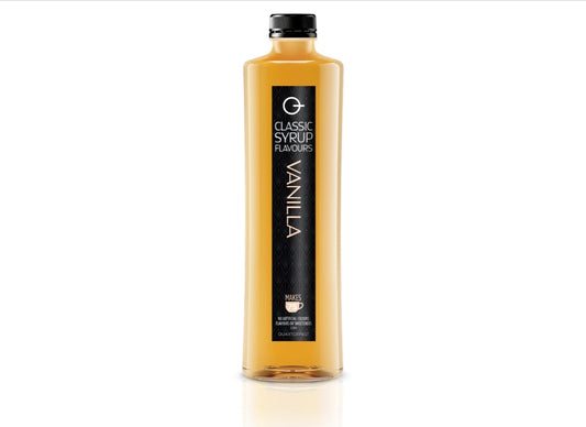 Quarterpast Vanilla Syrup 1.5L