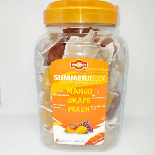 New Choice Summer Jellies 48x 31g