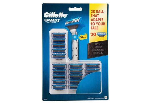 Gillette Mach3 Turbo Cartridges