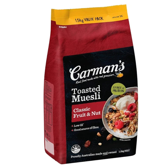 Carman's Classic Muesli 1.5Kg