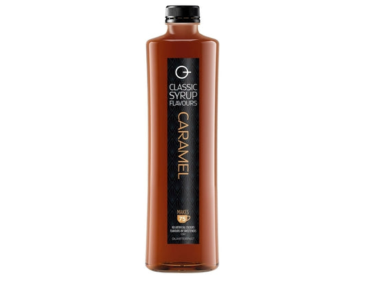 Quarterpast Caramel Syrup 1.5L