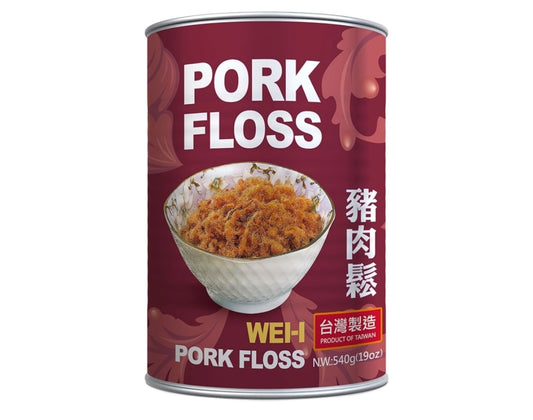 Wei I Pork Floss 540g