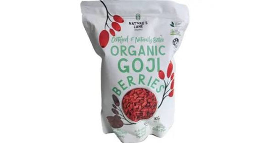 Natures Lane Organic Goji Berries 1kg