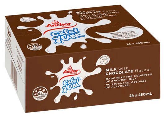Anchor Calci Yum Chocolate 24x 250ml