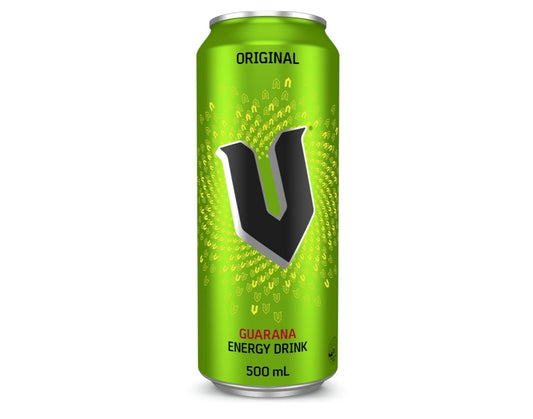 V Energy Green 12x 500ml