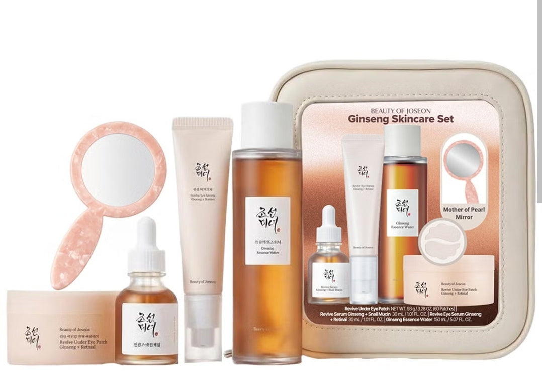 Beauty Of Joseon Ginseng Skincare Set