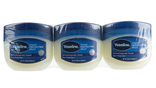Vaseline Petroleum Jelly 3x 250ml