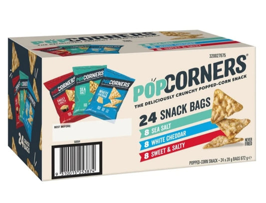 Popcorners Variety Box 24x 28g