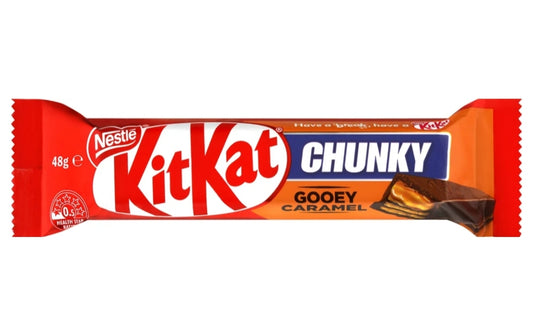 Nestle Kit Kat Chunky Caramel 36x 48g