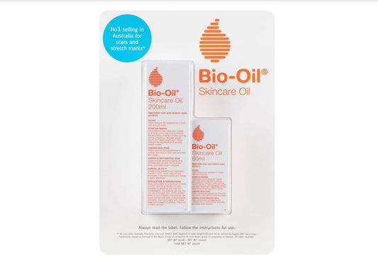 Bio Oil Skincare Oil 200ml + 60ml