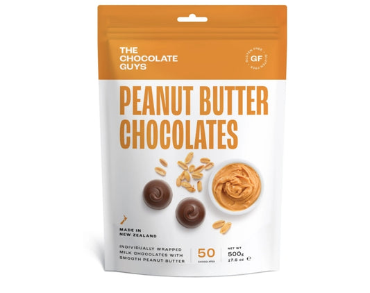 The Chocolate Guys Peanut Butter Chocolate 500g