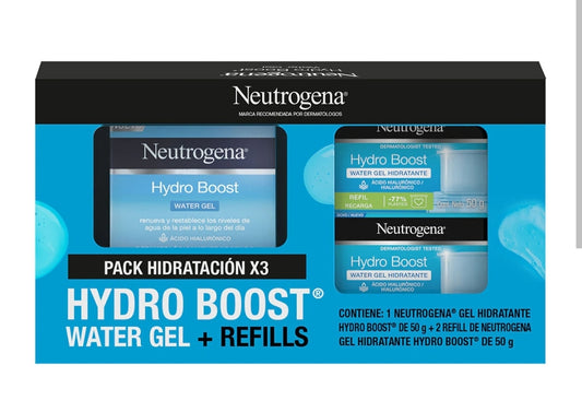 Neutrogena Hydroboost Water Gel 1x 50g + 2x 50g Refil