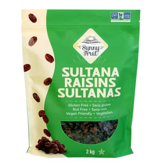 Sunny Fruit Sultana 2Kg