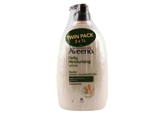 Aveeno Daily Moisturising Lotion 2x 1L