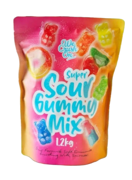 We Crush On Sour Gummy Mix 1.2Kg