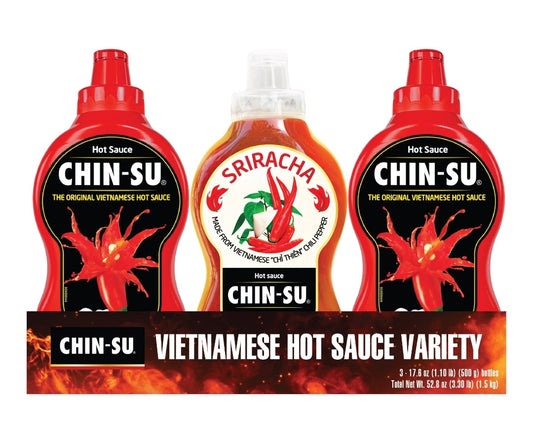 Chinsu Hot Sauce Pack 1.49Kg