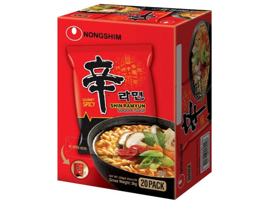 Nongshim Shin Ramyu Black Noodle 20x 120g