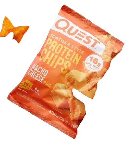 Quest Nutrition Protein Chips Nacho Cheese 227g