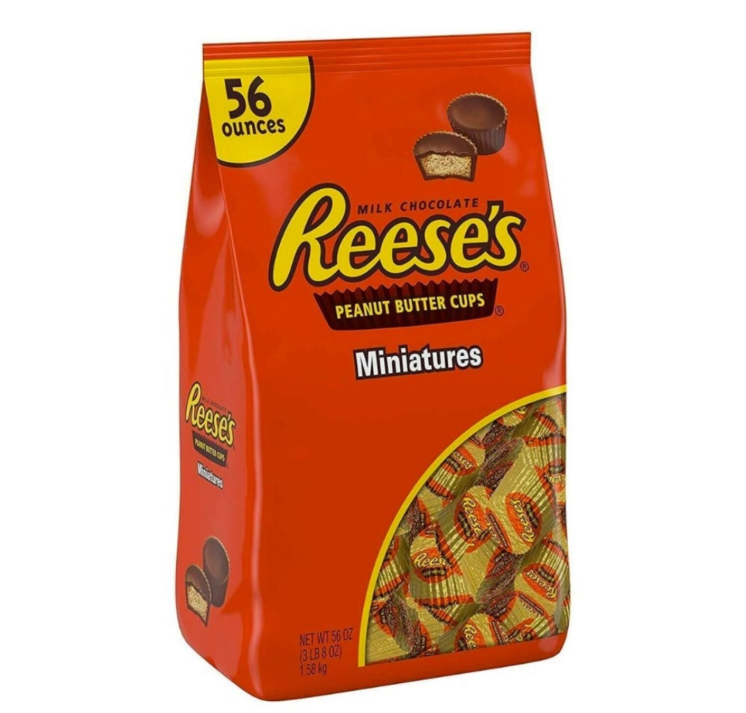 Reeces Peanut Butter Cups Minis 1.58Kg