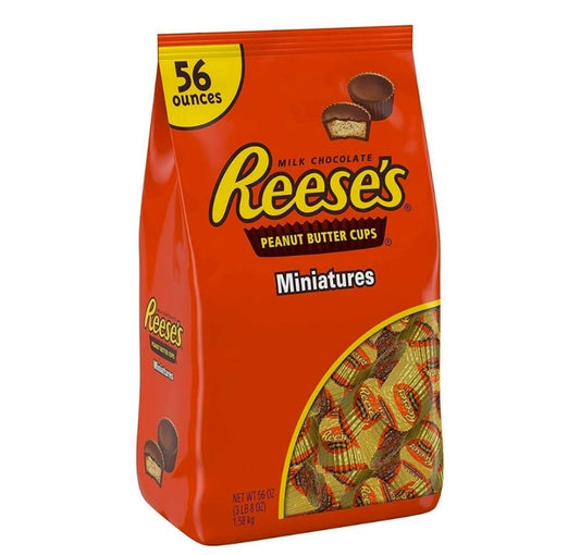 Reeces Peanut Butter Cups Minis 1.58Kg