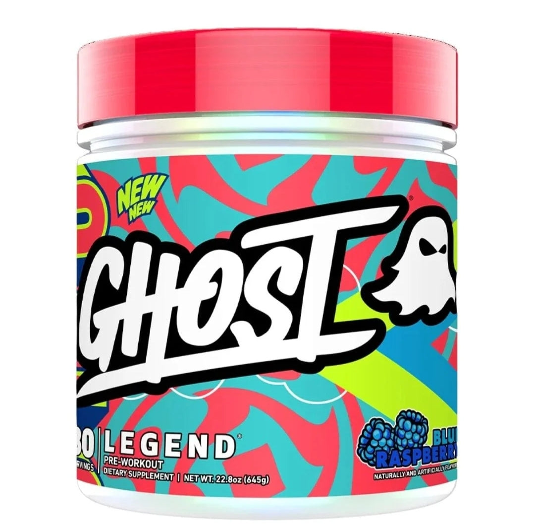 Ghost Legend V4 Pre Workout 2x 600g