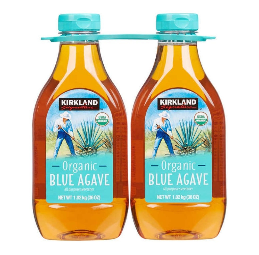 Kirkland Signature Organic Blue Agave 2x 1.02Kg