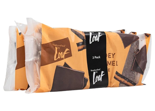 Loaf Gooey Caramel Slice 3x 300g