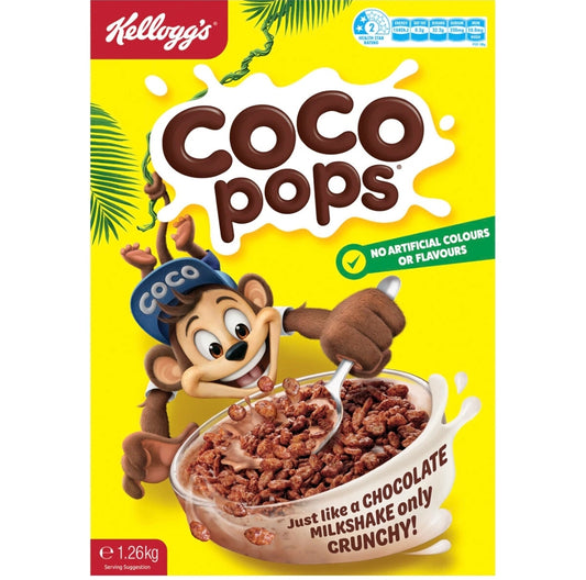 Kelloggs Coco Pops 1.35Kg