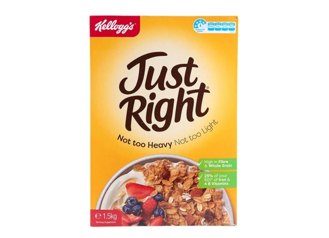 Kelloggs Just Right 1.5Kg
