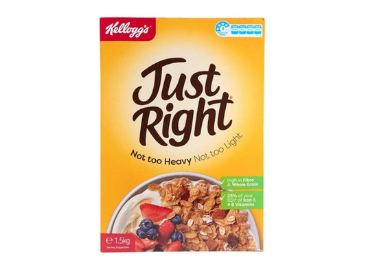 Kelloggs Just Right 1.5Kg