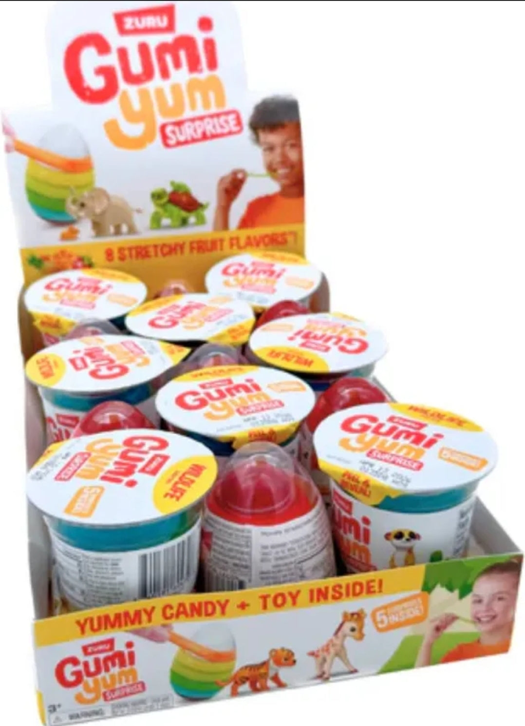 Zuru Gumi Yum Surprise 9 Pack