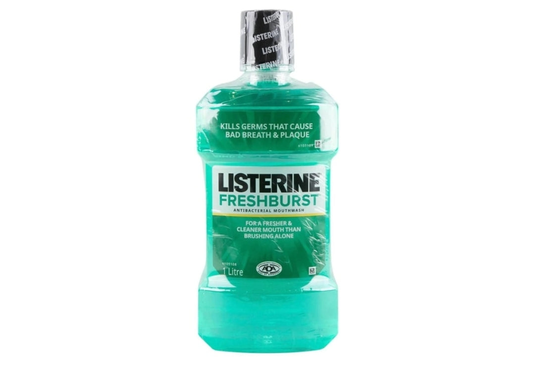 Listerine Freshburst Mouthwash 3x 1L