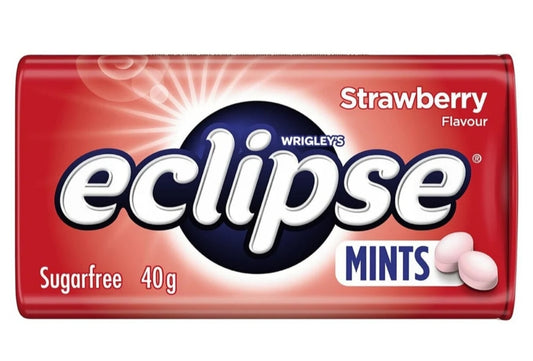 Wrigley's Eclipse Strawberry 12x 40g