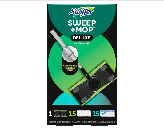 Swiffer Sweep & Mop Deluxe Set