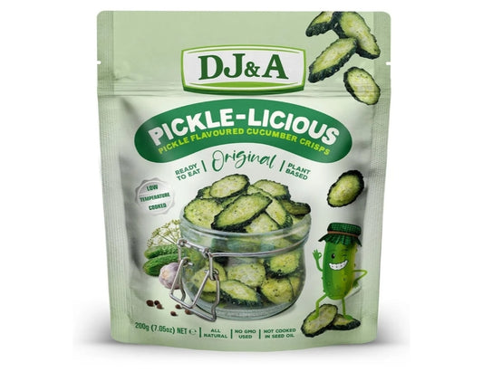 DJ & A Pickle Licious Cucumber 200g