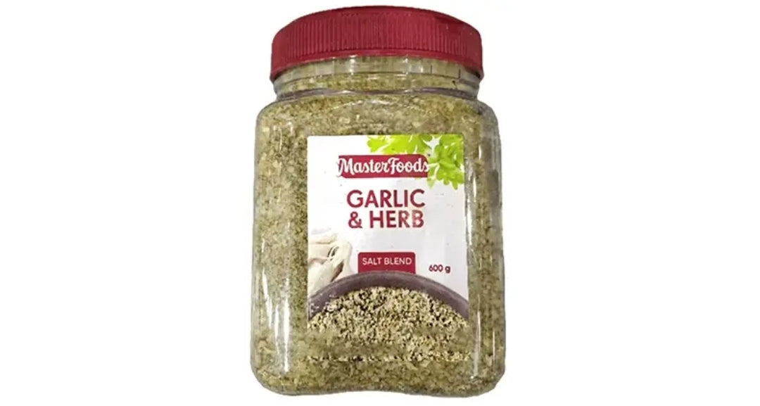 Masterfoods Garlic & Herb Seasoing 600g