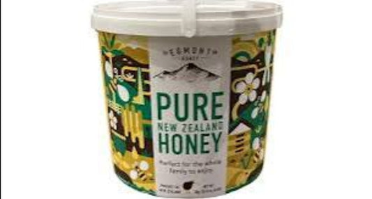 Egmont Pure NZ Honey 3kg