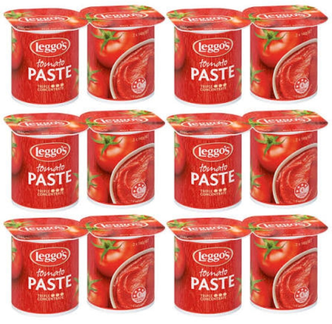 Leggos Tomato Paste 12x 140g