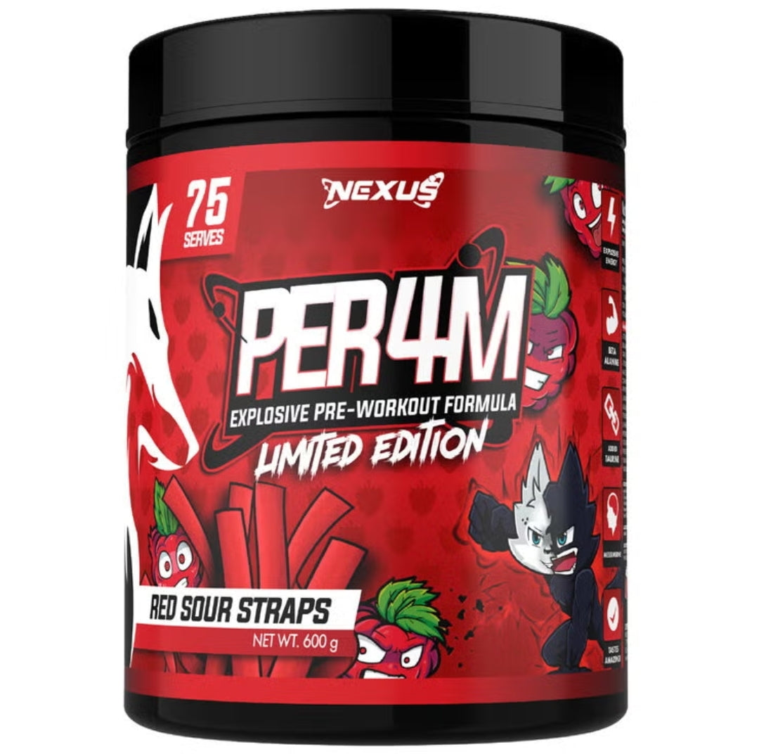 Nexus Per4m Pre Workout 600g