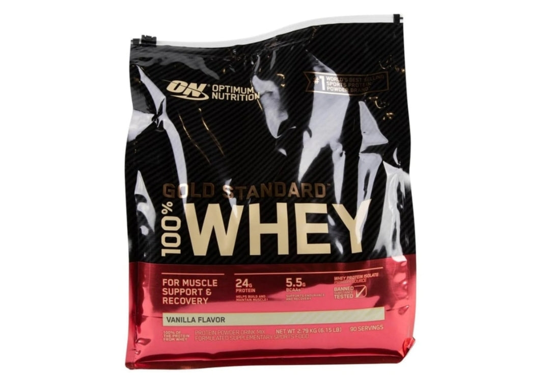 Optimum Nutrition Gold Standard 100% Whey Vanilla Protein 2.79Kg
