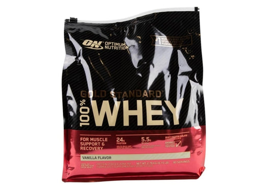 Optimum Nutrition Gold Standard 100% Whey Vanilla Protein 2.79Kg