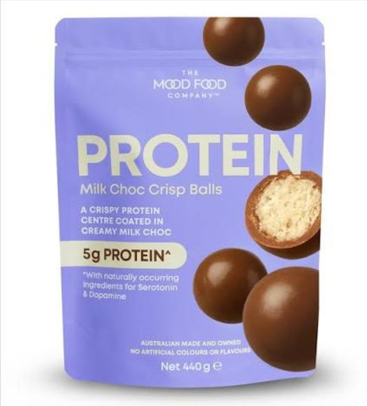 The Mood Food Company Protein Choc Crisp Balls 440g